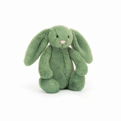 Jellycat Bashful Ivy Bunnies USA | 65207FUYP